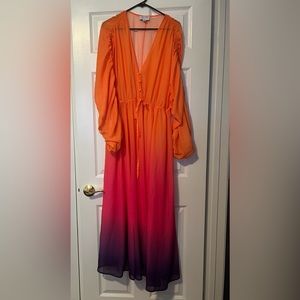 GABIFRESH Ombré Swim Cover Up